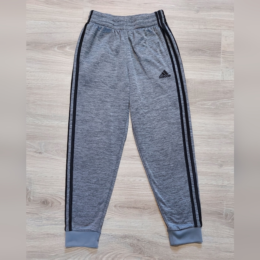 Adidas gray boys joggers/sweatpants